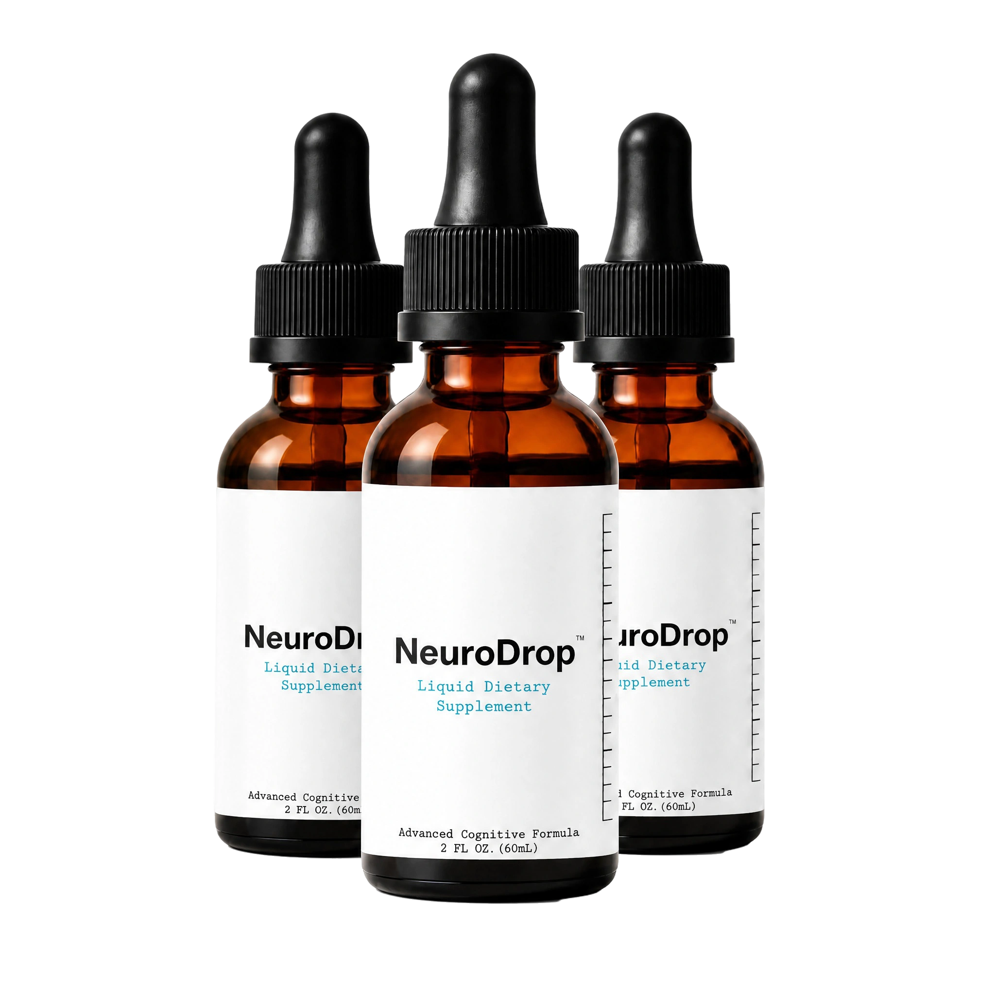 3 bottles of NeuroDro